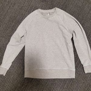 Mack Weldon Gray Men's Crewneck Sweatshirt